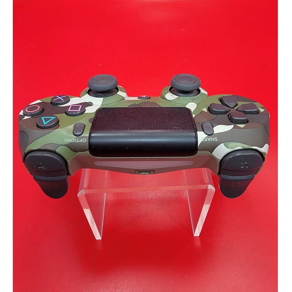 Sony CUH-ZCT2U DualShock 4 Wireless Controller for PS4 Camouflage Green - Picture 4 of 6